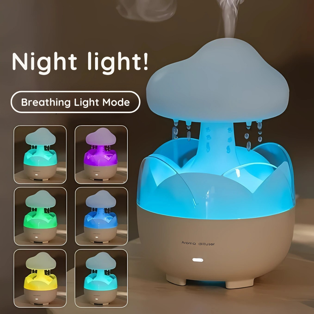 RainyCloud Raindrop Humidifier