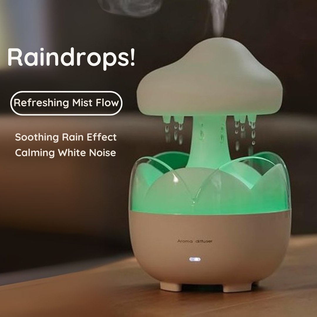 RainyCloud Raindrop Humidifier